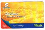 GUATEMALA - TELEFONICA (GSM RECHARGE) - CLOUDS  - USED  - RIF. 667 - Guatemala