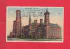 Washington D.C. (AM16) Smithsonian Institute - Old Post Card 1916 - - Washington DC