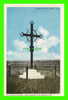 GRAN PRÉ, NOVA SCOTIA - IRON CROSS AT THE SITE OF THE EXPULSION OF THE ACADIANS 1755 - - Other & Unclassified