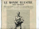 Les Adieux De Mlle Déjazet Paris : Le Pont De Bateaux à Suresnes 1874 - Magazines - Before 1900
