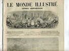 Bretagne Le Pardon De Saint Cornely à Carnac 1874 - Zeitschriften - Vor 1900