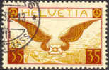 Switzerland C13 XF Used 35c Airmail From 1929 - Oblitérés