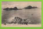 LES ILES SANGUINAIRES - Carte Vierge - Corse