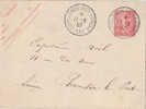 LETTRE ENTIER  EXPO TIMBRES 1907  CACHET D'ARRIVEE  INDICE 11 - Enveloppes Types Et TSC (avant 1995)