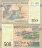RWANDA 500 Francs 1/02/994 ( LAMA )  SUP RARE - Rwanda
