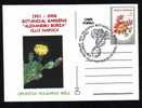 ROMANIA 2006 Entier Postaux Stationery POSTCARD,with Cactusses,cactus. - Cactusses