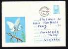 ROMANIA ,1972,bird,entier Postaux,mailed. - Pellicani