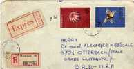 Carta, Certificada, Urgente,WROCLAW ( Polonia), Cover, Lettre, Letter - Storia Postale