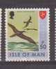 Isle Of Man 1973. 50p Sea Birds. UMM - Albatros