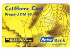 GERMANIA (GERMANY) - CALLINO    (REMOTE) -  REISE BANK, WESTERN UNION  -  USED - RIF. 5883 - [2] Mobile Phones, Refills And Prepaid Cards