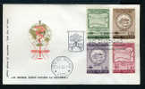 1962 - VATICANO - VATIKAN - VATICAN - VATICAAN - Unif. 326/29- F.D.C. - Briefe U. Dokumente