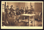 CPA  ANCIENNE- FRANCE- BLAMONT (54)- MAISON MATERNELLE- UNE SALLE DES NOURRICES- LA PESÉE- TRES BELLE ANIMATION - Blamont