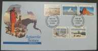 Australian Antarctic Territory 1984 Scenes Series 1 FDC Davis - FDC