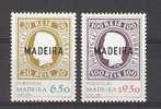 1980 Michel 62-63 MNH - Madeira
