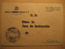 ALICANTE 1990 A Ribeira Coruña Juzgado 1ª Inst 1 Ley Law Court Of Justice Franquicia Postage Paid Sobre Cover Lettre - Franchise Postale