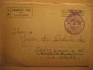 ALICANTE 1979 Gobierno Civil Franquicia Postage Paid Sobre Frontal Front Cover Lettre - Franchise Postale