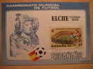ELCHE ALICANTE Club Nuevo Estadio Stadium Campeonato Mundial Futbol Football World Championship 1982 Dama - Blocs & Feuillets