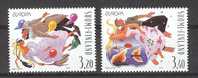 1998 Michel 1432-1433 MNH - Ongebruikt