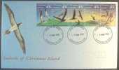 Christmas Island 1993 Seabirds FDC - Christmas Island