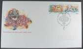 Christmas Island 1994 Lunar New Year FDC - Christmas Island