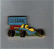 Pin´s  Sport  Automobiles  F1  Avec  SODIAAC  Verso  MOURGEON - F1