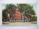 Fort Wayne In     St Josephs Hospital  Berry Street  Circa Vintage Wb - Sonstige & Ohne Zuordnung