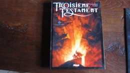 LE TROISIEME TESTAMENT T4 JEAN OU LE JOUR DU CORBEAU   DORISON ALICE - Troisième Testament, Le