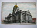 Fort Wayne In    Allen Co. Court House  Circa 1907 - Sonstige & Ohne Zuordnung