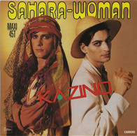 KAZINO °°  SAHARA WOMAN - 45 Rpm - Maxi-Single