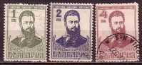 L0535 - BULGARIE BULGARIA Yv N°193/95 - Used Stamps