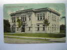 Frankfort  In    Carnegie Library      1912 Cancel - Autres & Non Classés