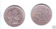 U.S.A. Quarter Dollar 1900 - 1892-1915: Barber