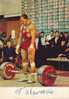 GENNADIY IVANTCHENKO - HALTÉROPHILE : CHAMPION MONDIAL... - WEIGHTLIFTING - ÉDITION De MOSCOU - 1972 (e-810) - Weightlifting