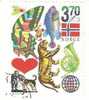 TIMBRE NORVEGE 1997 "Fondation Du Club Philatélique" - Used Stamps