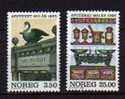 NORVEGE       Neuf **     Y. Et T.  N° 1131/1132      Cote:  13,00 Euros - Unused Stamps