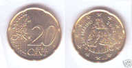 San Marino 20 Eurocents 2002 - Saint-Marin