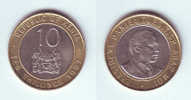 Kenya 10 Shillings 1997 - Kenia