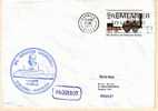 Brief Harwich Esbjerg MS Winston Churchil PAQUEBOT Schiffspost (links Knitter) - Schiffahrt