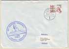 Brief Esbjerg Harwich MS Winston Churchil Schiffspost (leicht Bestoßen) - Maritime