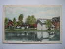 Logansport In      Lake At Long Cliff  1908 Cancel - Altri & Non Classificati