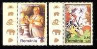 Romania 2008 CENTENARY OF GRIGORE ANTIPA NATIONAL NATURAL HISTORY MUSEUM , MNH - Ongebruikt