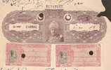 Princely State - BAHAWALPUR 2 As Type10 Stamp Paper+1ReX2 Court Fee India Fiscal Revenue Stamp Paper Inde Indien - Bahawalpur