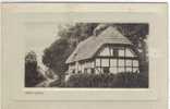 U.K. - ENGLAND - WORCESTERSHIRE - ROUS LENCH - Thatched Roof Cottage - NEW YEAR GREETING - Altri & Non Classificati