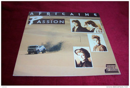 PASSION  °°  AFRICAINE /  BATEAUX DESERTS  °° MAXIS  45 TOURS - 45 Rpm - Maxi-Single