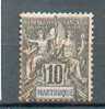 MART 177 - YT 35 Obli - Used Stamps