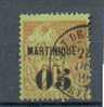 MART 178 - YT 4 Obli - Used Stamps