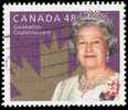 Canada (Scott No.1987 - 50e Du Couronnement De La Reine / 50th Aviversary Of The Coronation Of The Queen) (o) - Gebraucht