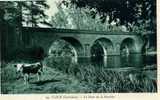 14  - CLECY  - LE PONT DE LA BATAILLE    -  BELLE CARTE  - - Clécy