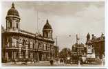 YORKS - HULL - VICTORIA SQUARE - ANIMATED RP 1954  Ye157 - Hull