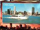 USA  CHICAGO NAVE SHIP FERRY  X GITE  SUNLINER N1990 CN9880 - Chicago